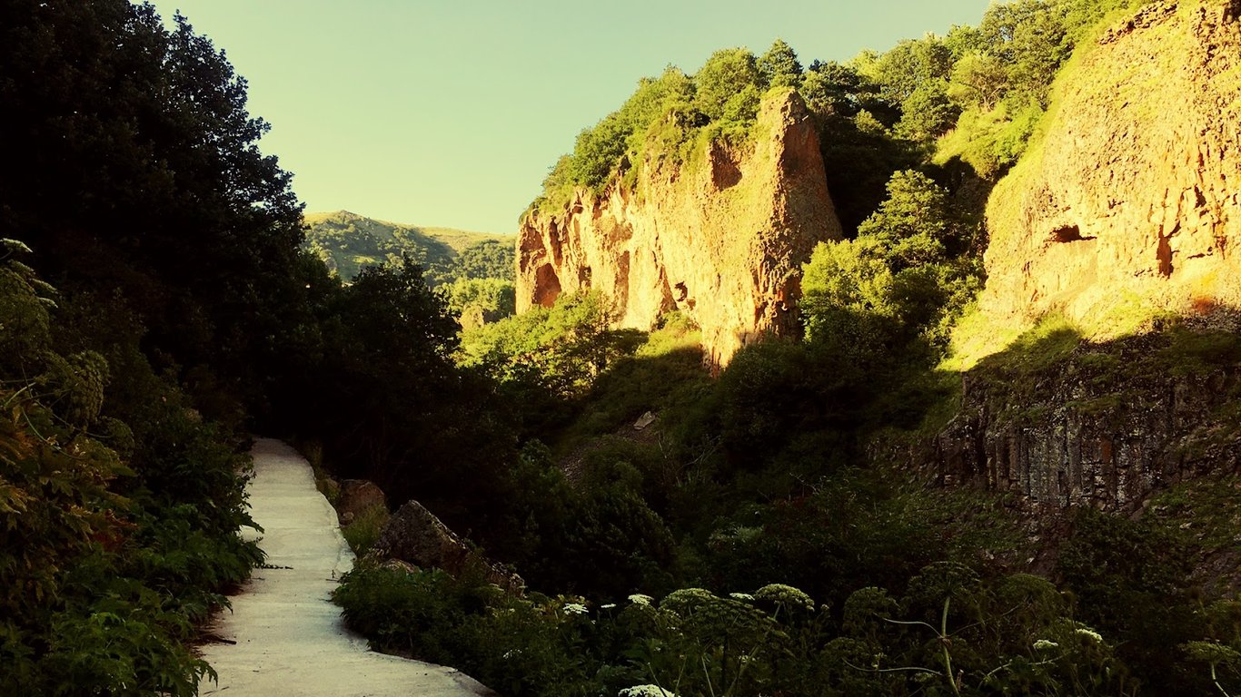 Jermuk Waterfall