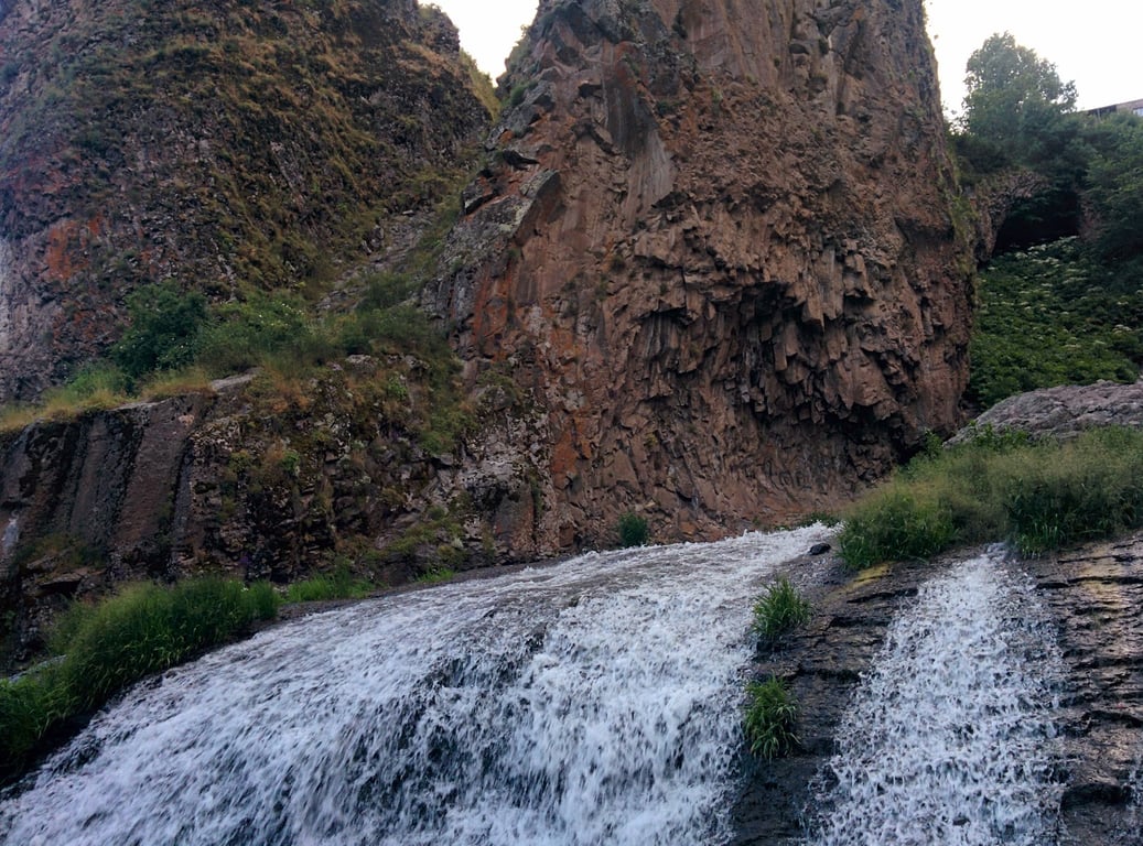Jermuk Waterfall