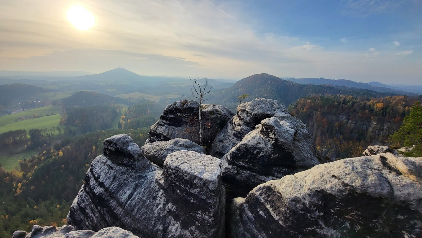 Jetrichovice Rock Viewpoints