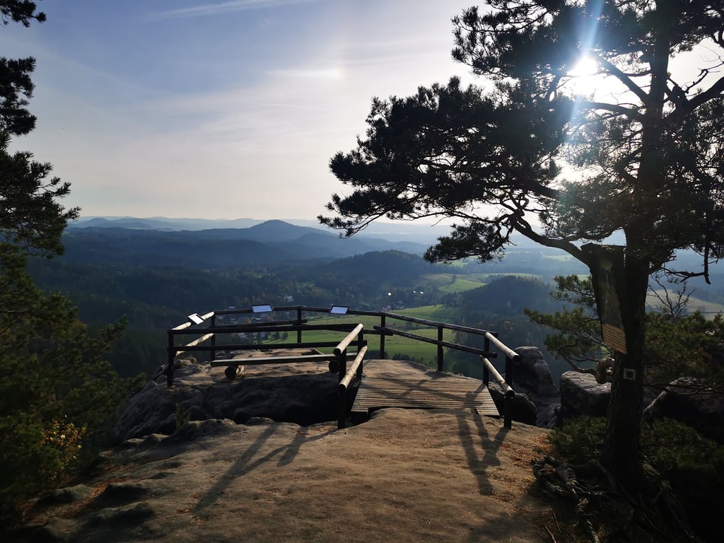 Jetrichovice Rock Viewpoints