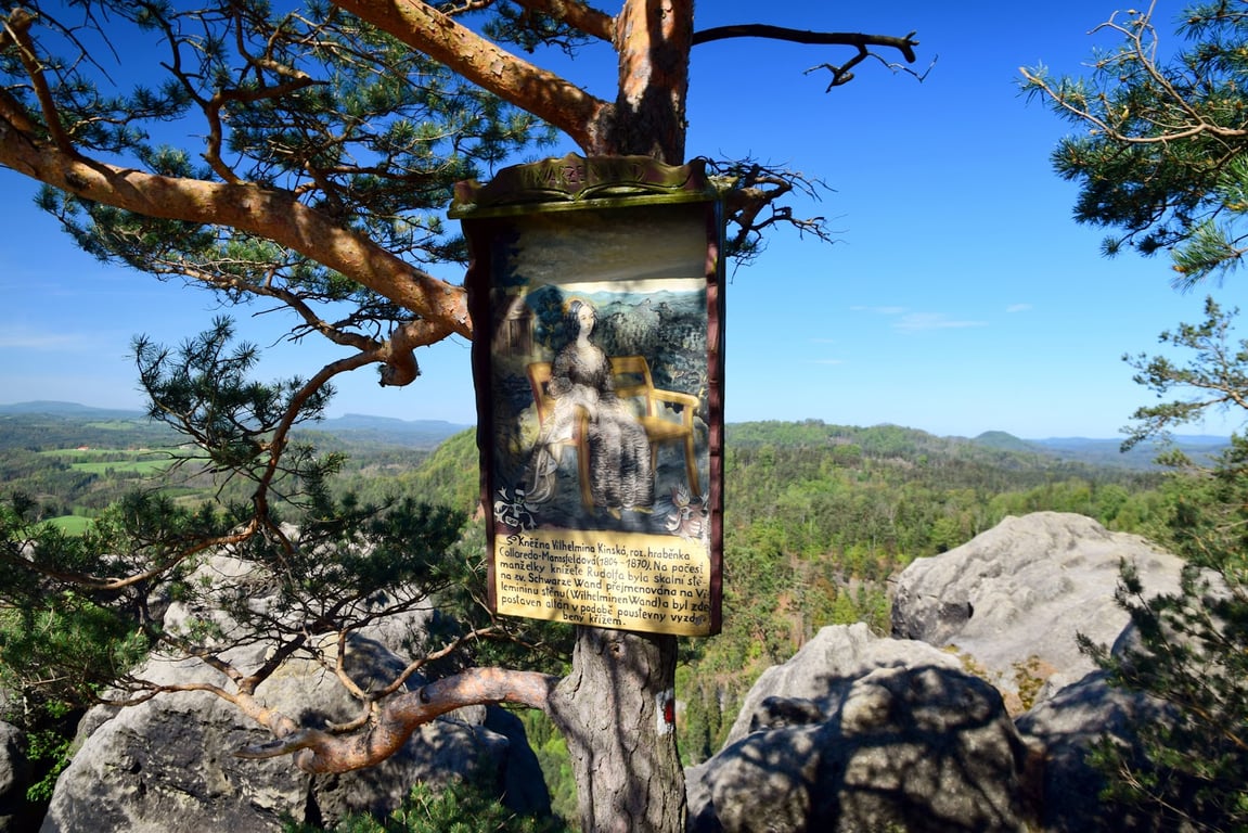 Jetrichovice Rock Viewpoints