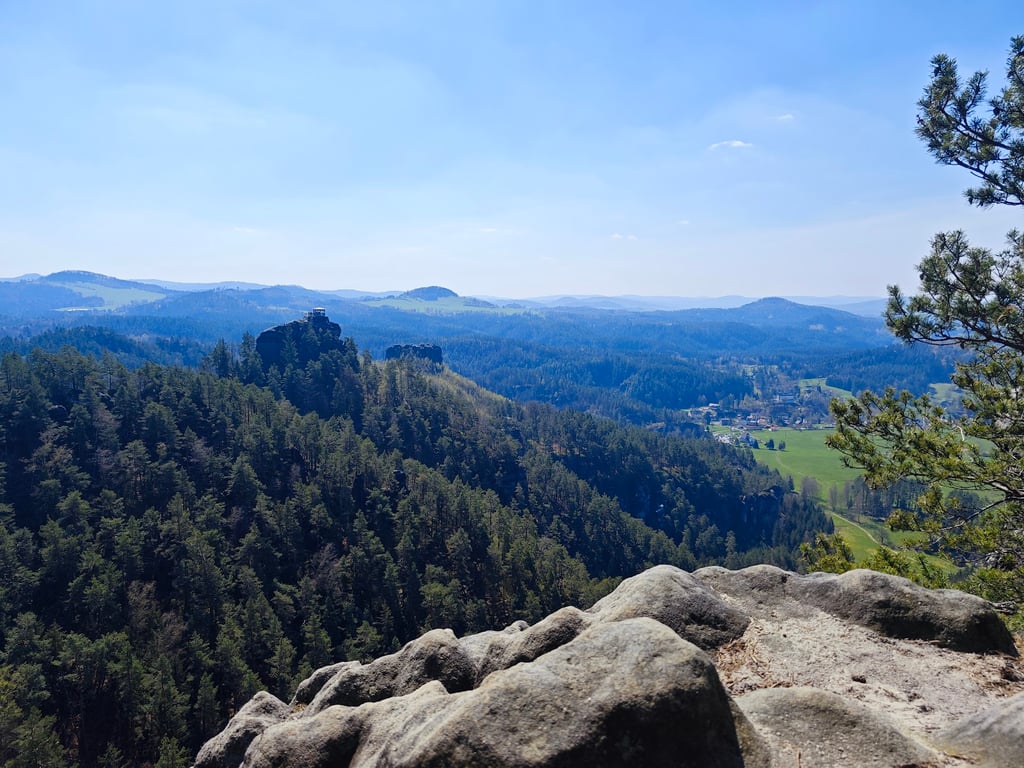Jetrichovice Rock Viewpoints