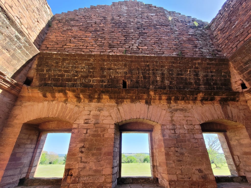 Jesús de Tavarangue Ruins