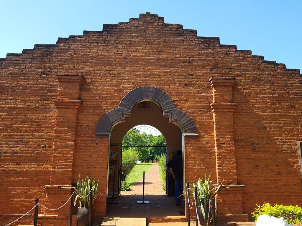 Jesús de Tavarangue Ruins