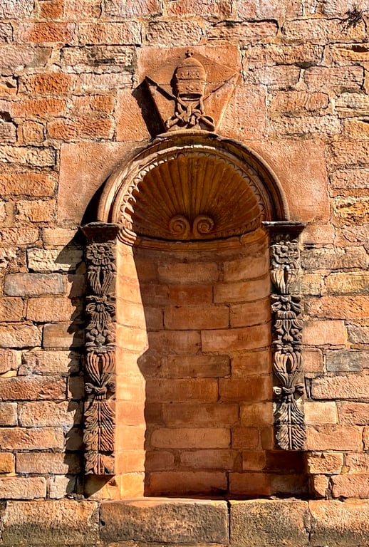 Jesús de Tavarangue Ruins