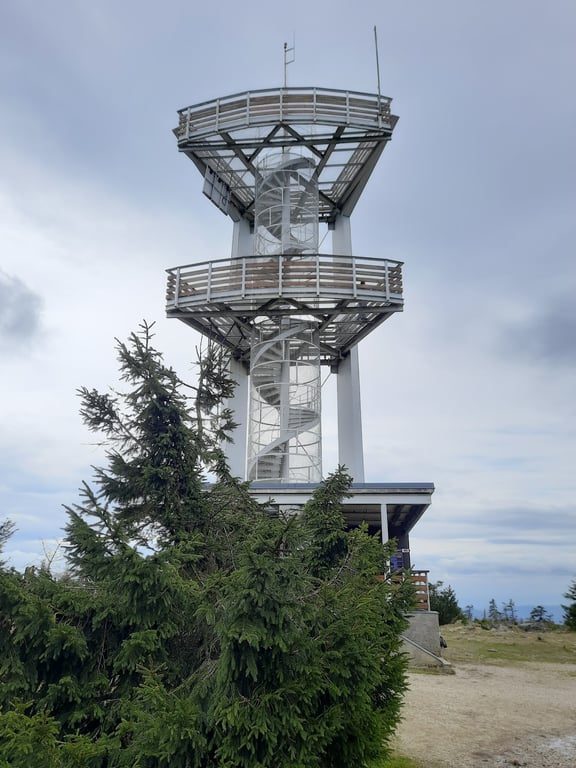 Jizera Mountains Overlook