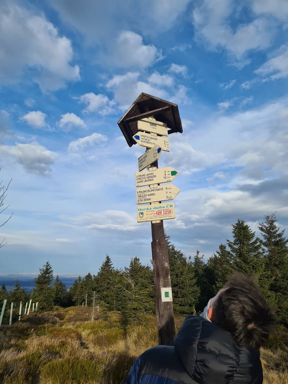 Jizera Mountains Overlook