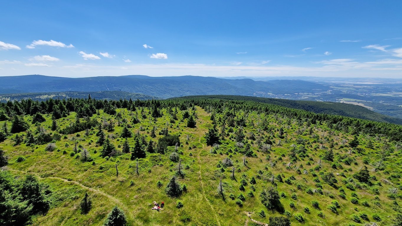 Jizera Mountains Overlook
