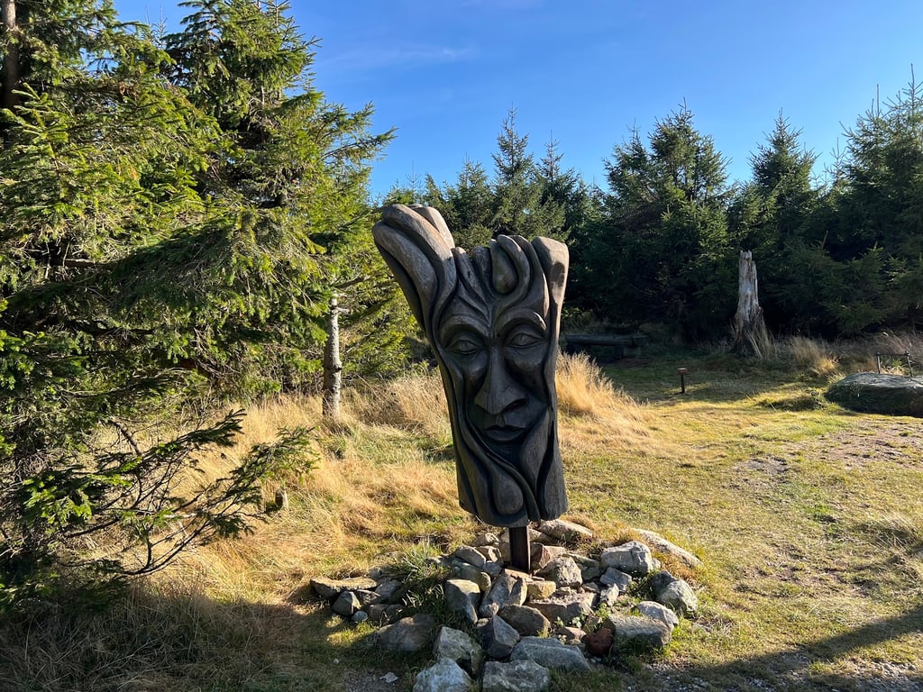 Jizera Mountains Overlook