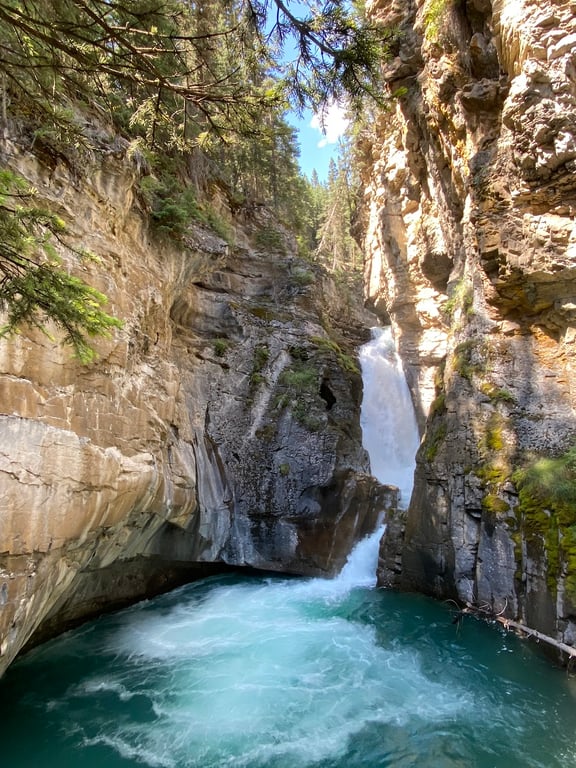 Johnston Canyon