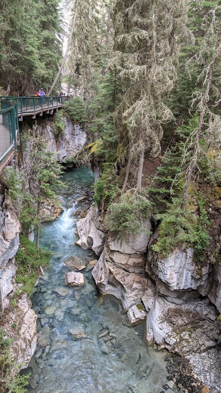 Johnston Canyon