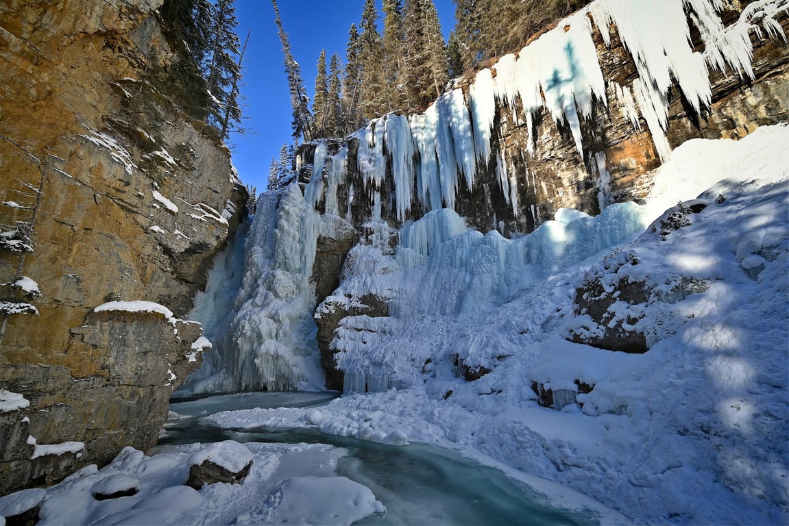 Johnston Canyon