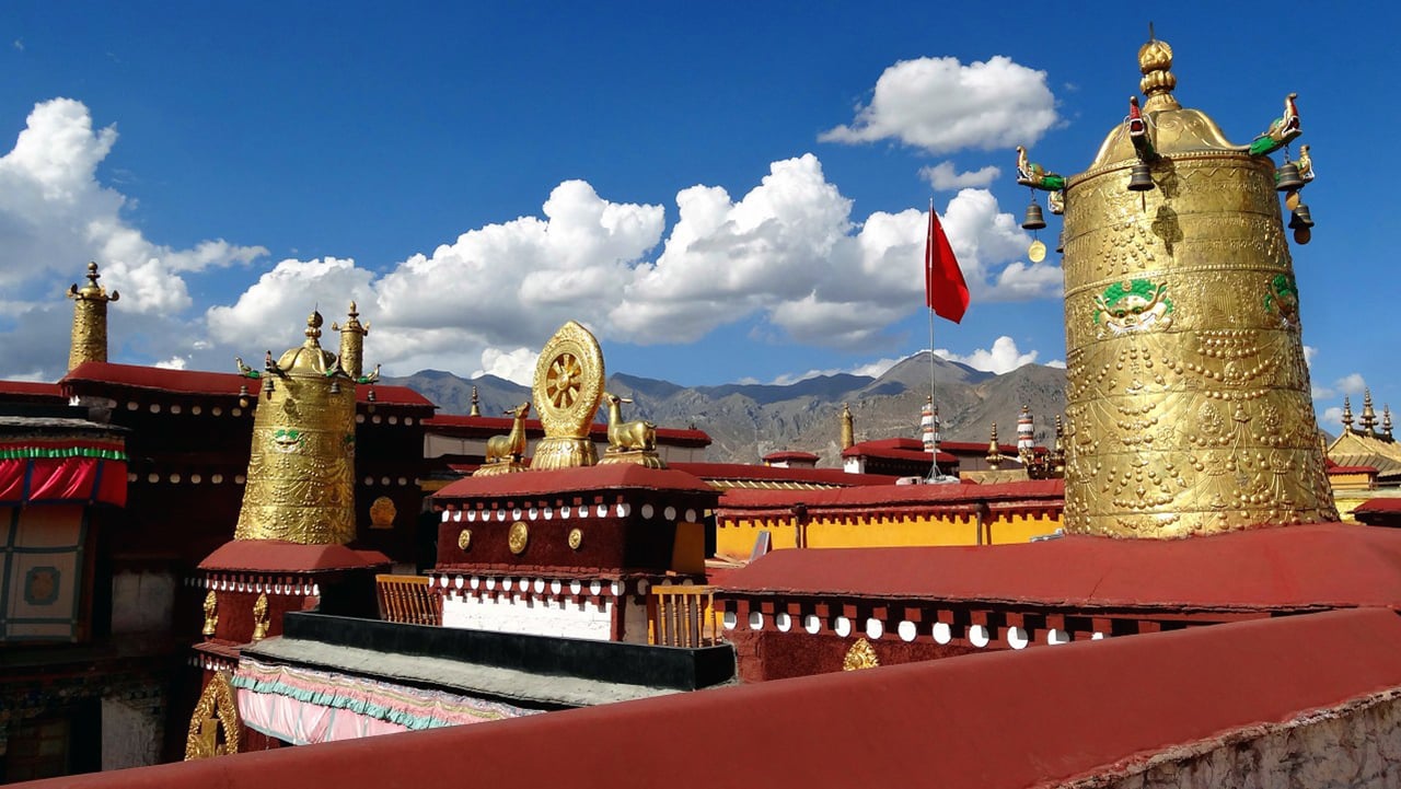 Jokhang Temple Square