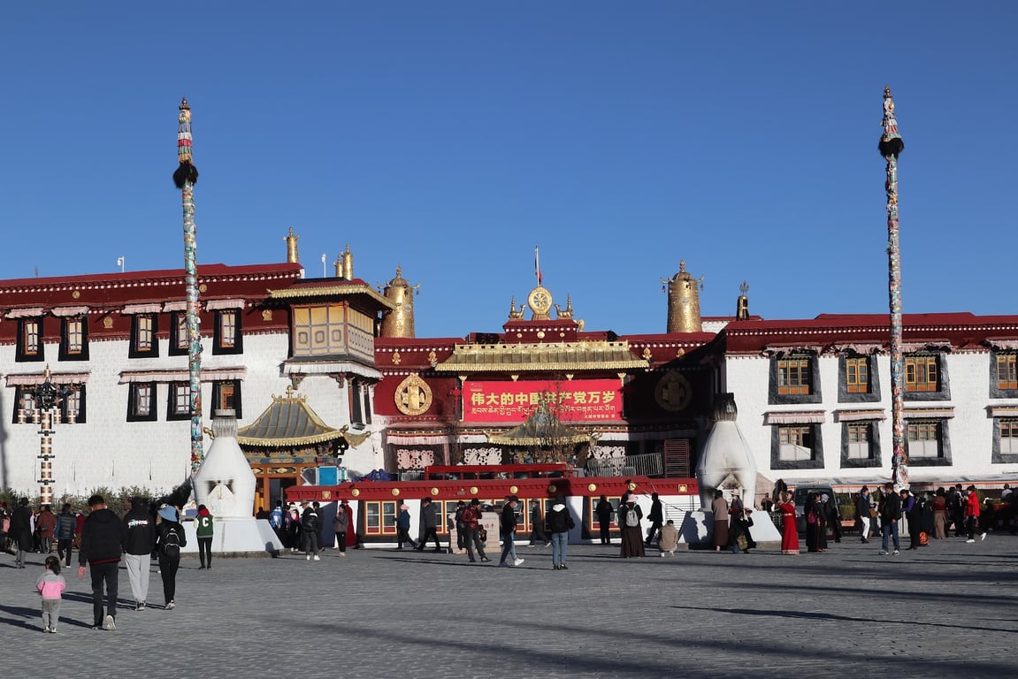 Jokhang Temple Square