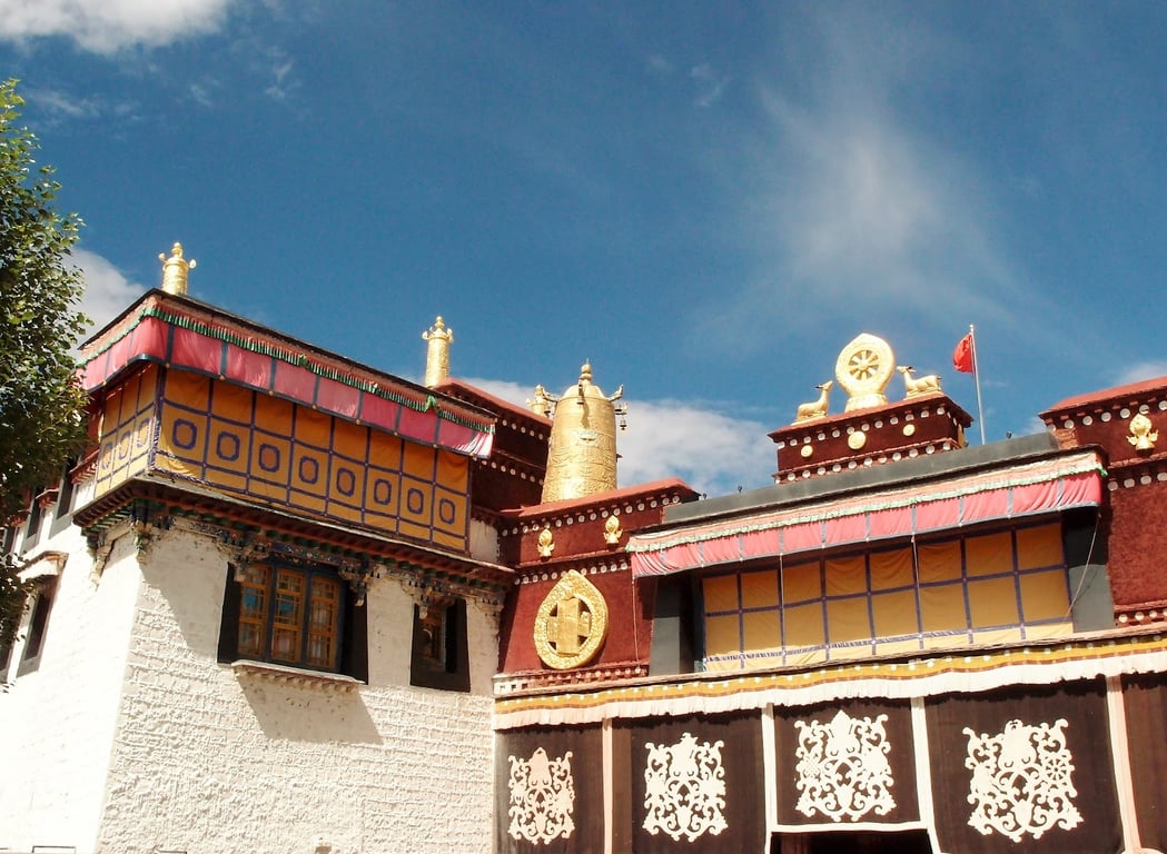 Jokhang Temple Square