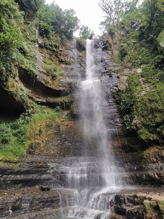 Juan Curi Waterfall