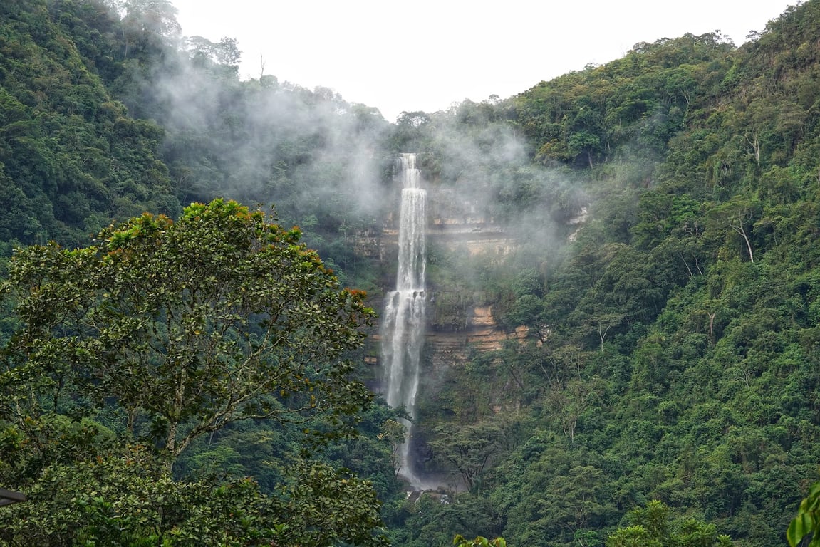Juan Curi Waterfall