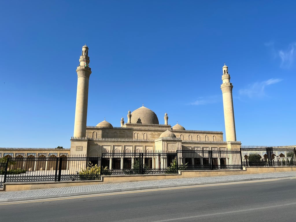 Juma Mosque of Shamakhi