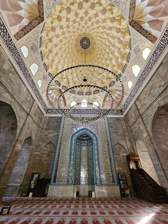 Juma Mosque of Shamakhi
