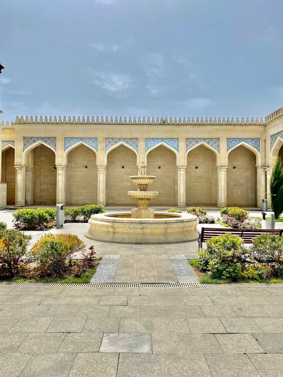 Juma Mosque of Shamakhi