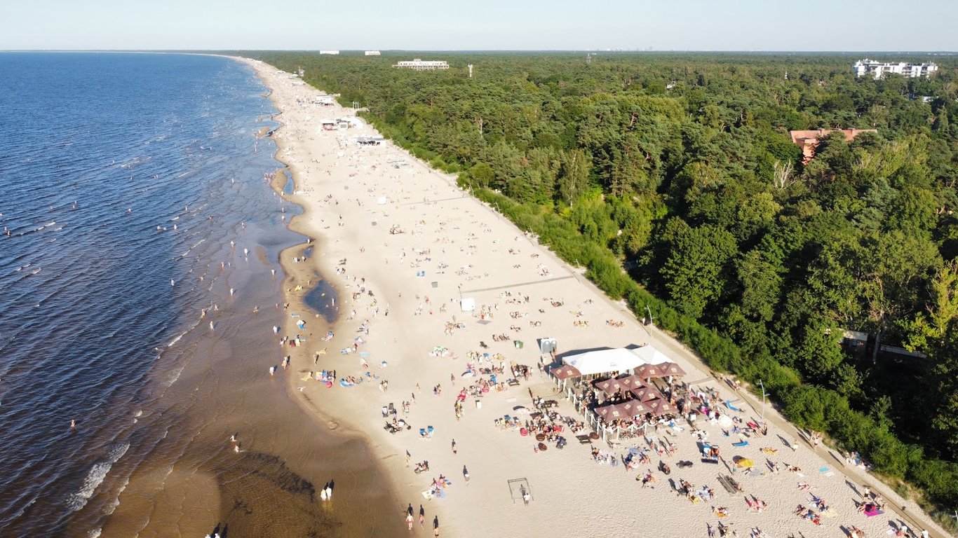 Jūrmala Beach