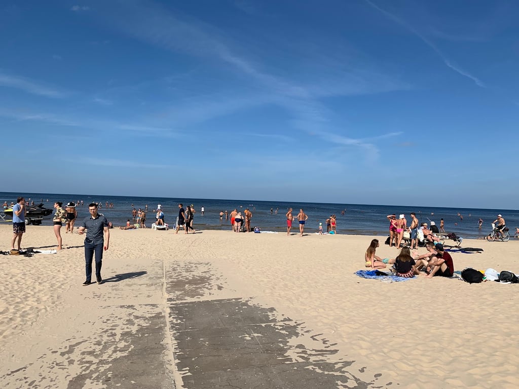 Jūrmala Beach