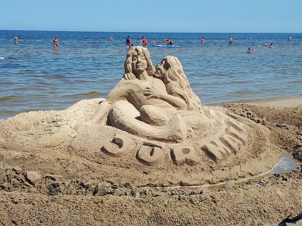 Jūrmala Beach