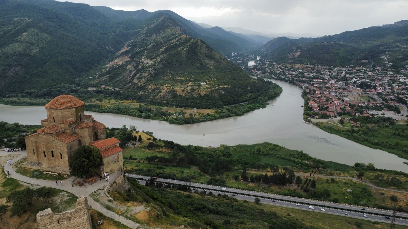 Jvari Monastery
