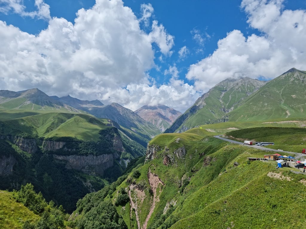 Jvari Pass Friendship Monument