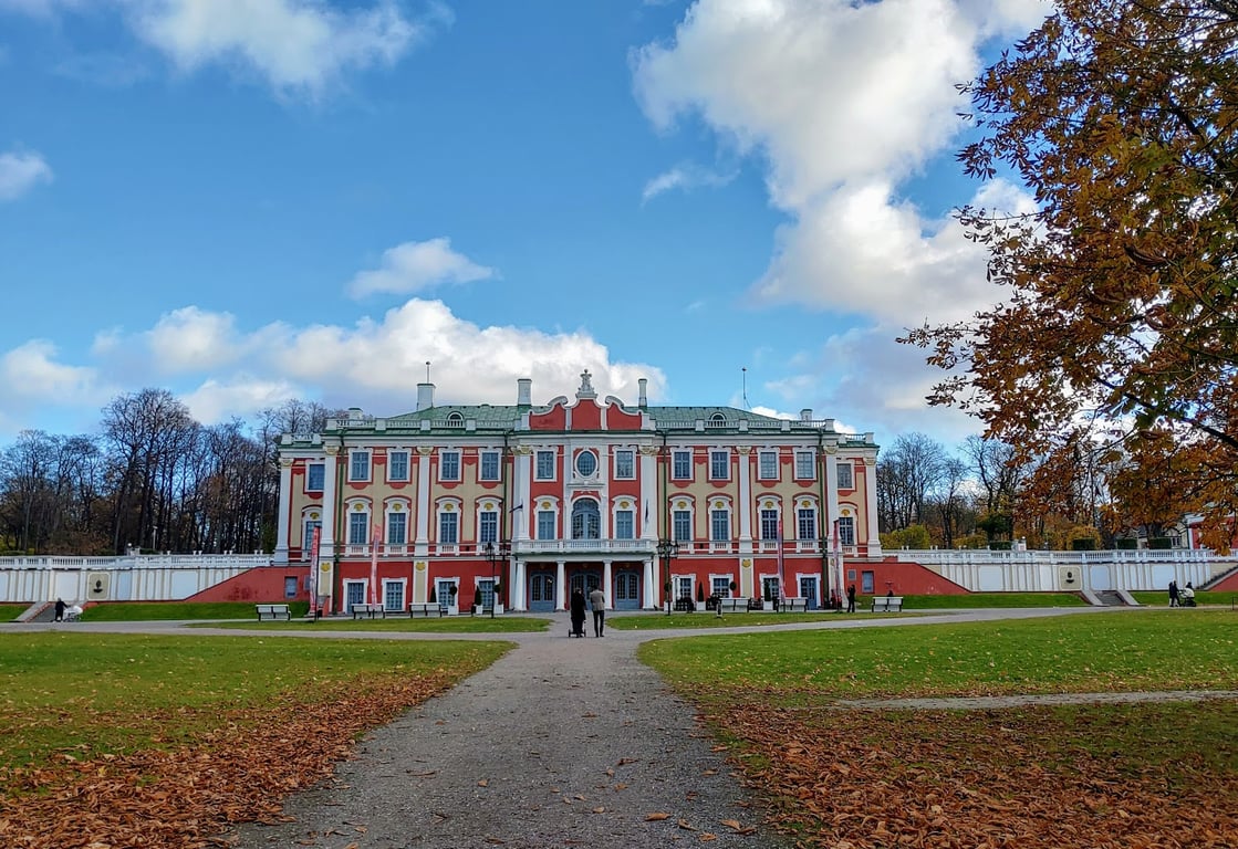 Kadriorg Park and Palace