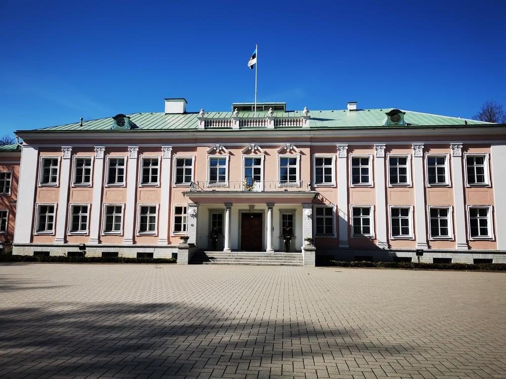 Kadriorg Park and Palace