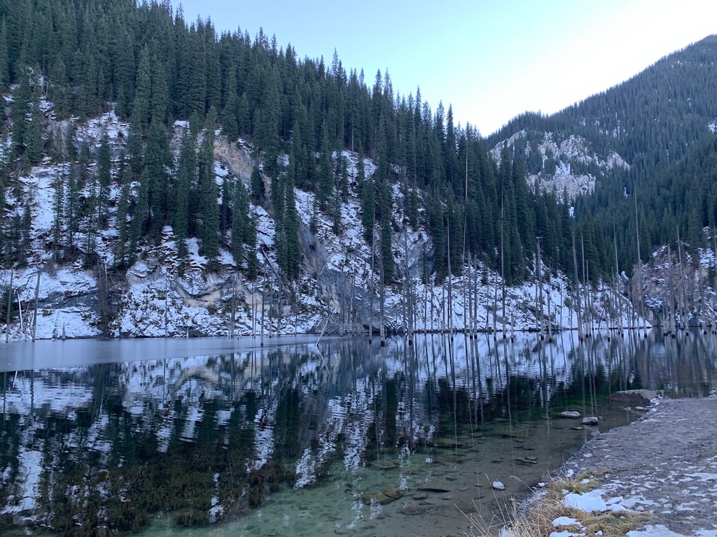 Kaindy Lake