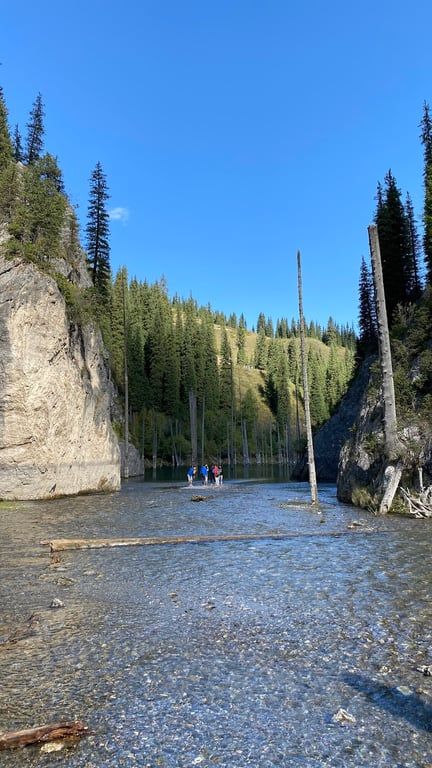 Kaindy Lake