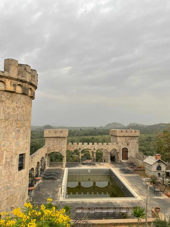Kajuru Castle