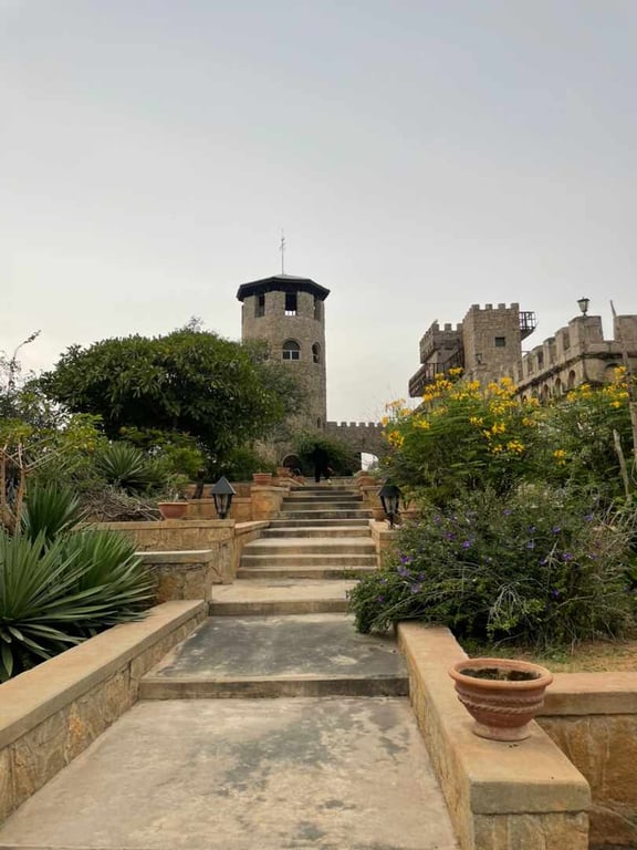 Kajuru Castle