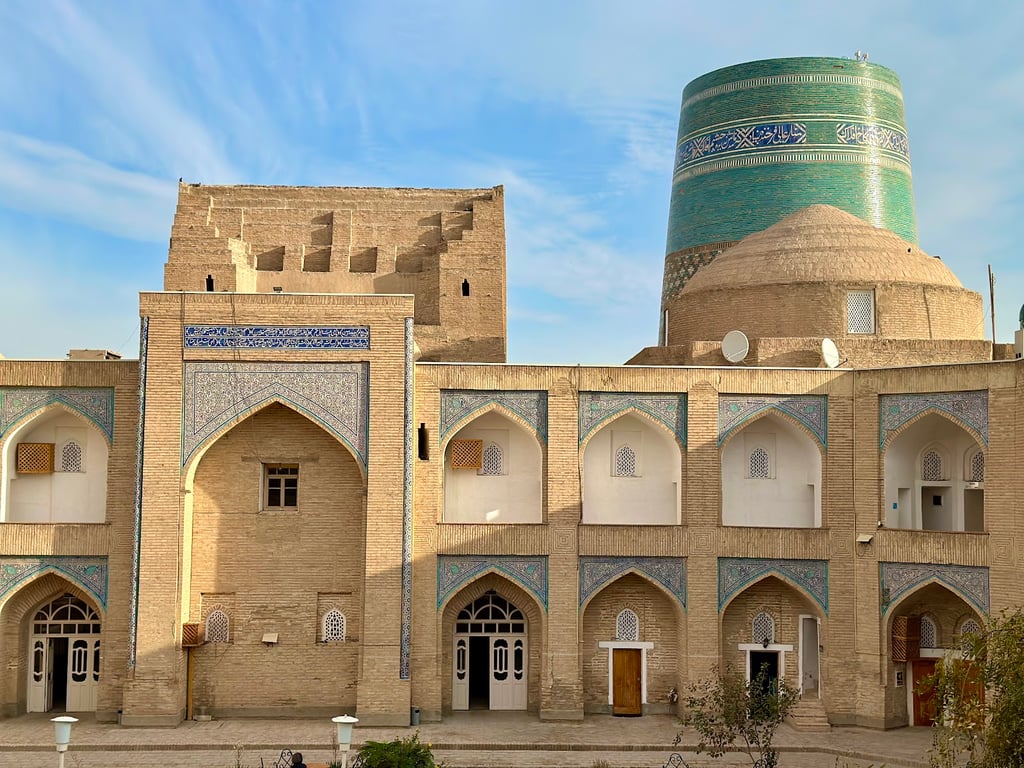 Kalta Minor Minaret