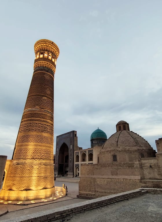 Kalyan Minaret
