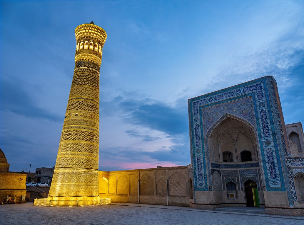Kalyan Minaret