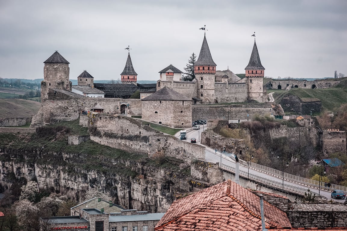 Kamianets-Podilskyi Fortress