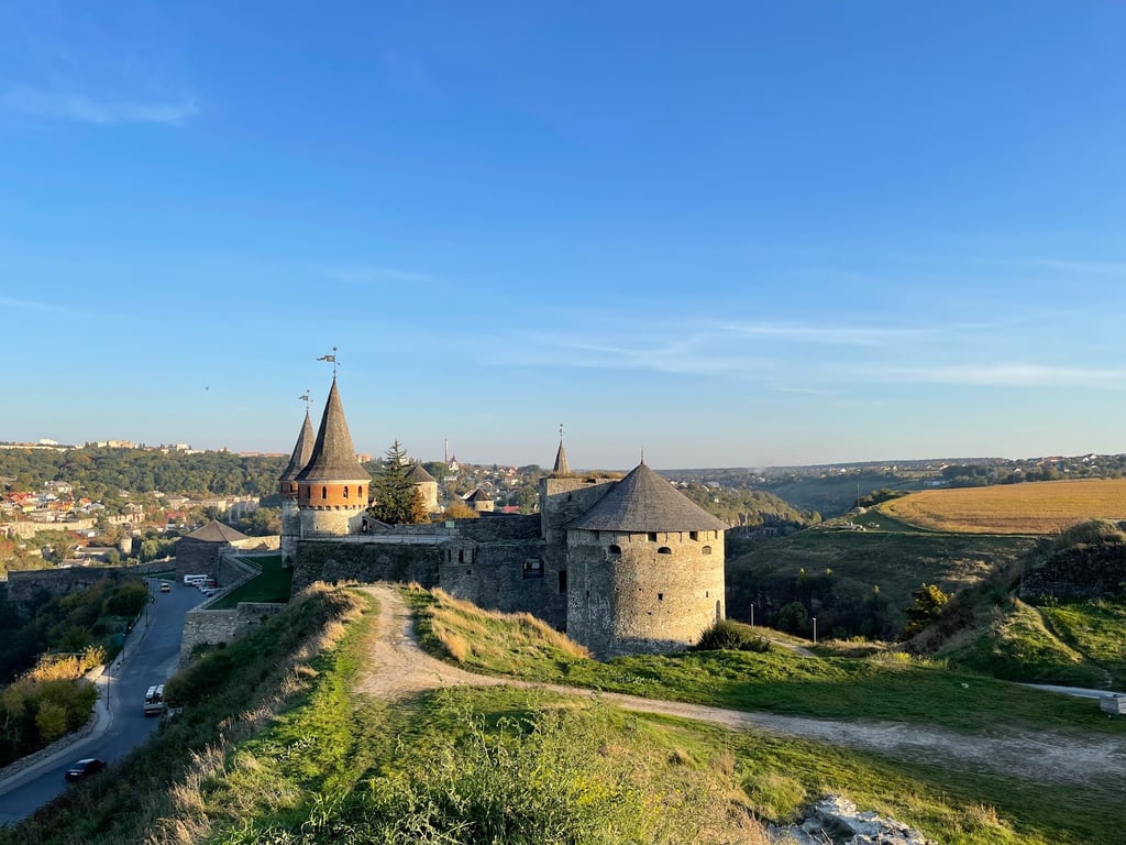 Kamianets-Podilskyi Fortress