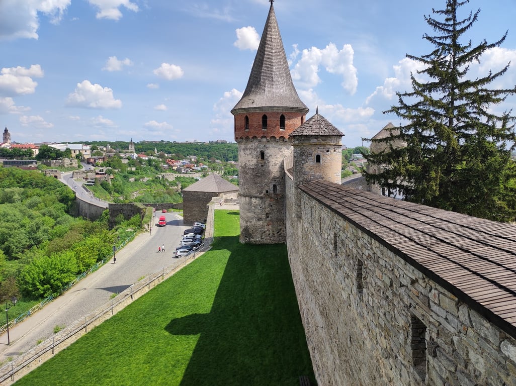 Kamianets-Podilskyi Fortress