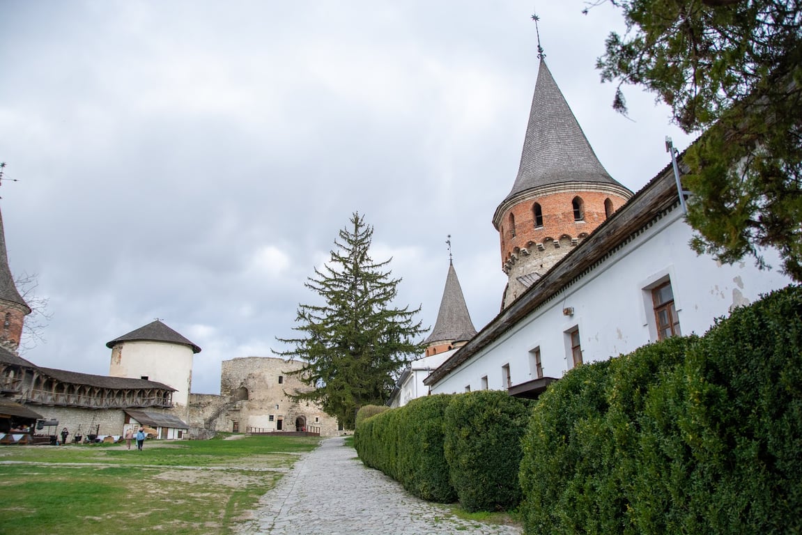 Kamianets-Podilskyi Fortress