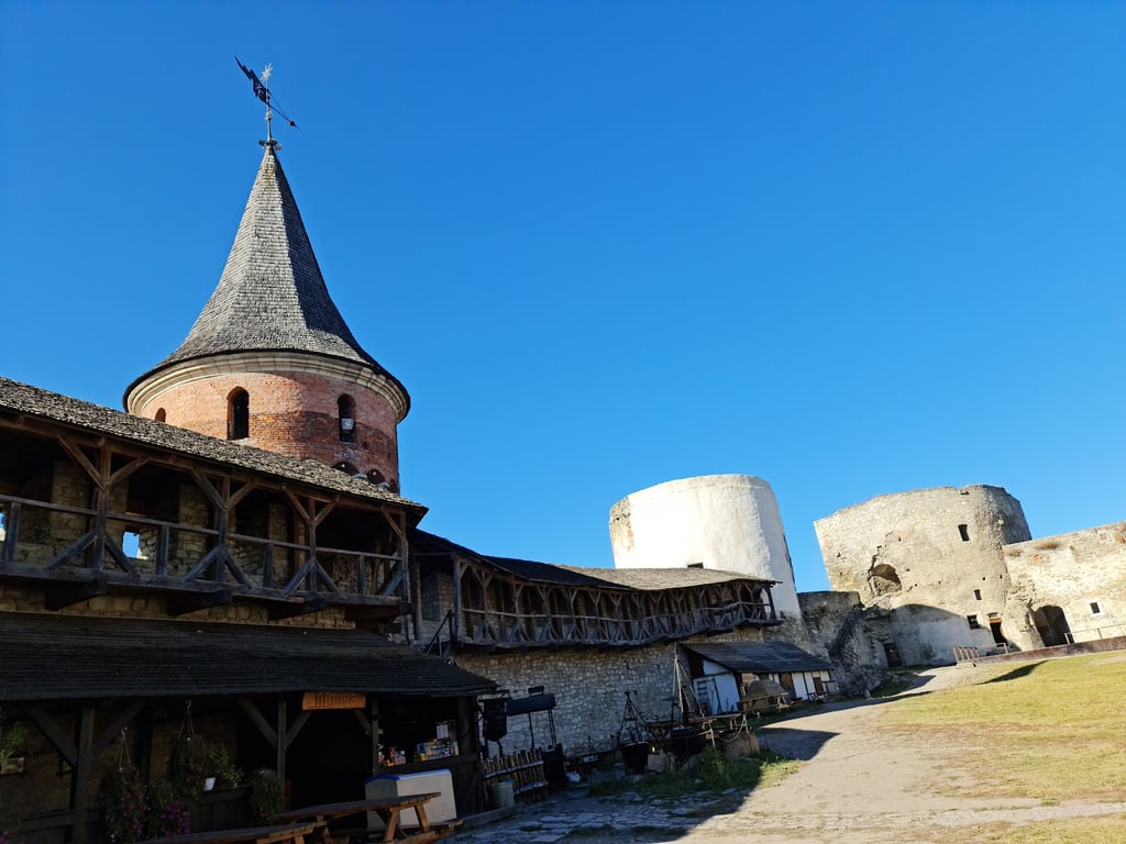 Kamianets-Podilskyi Fortress