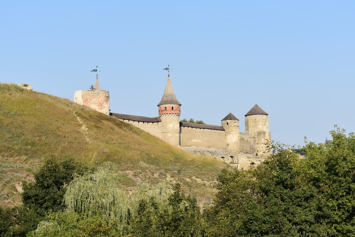 Kamianets-Podilskyi Fortress