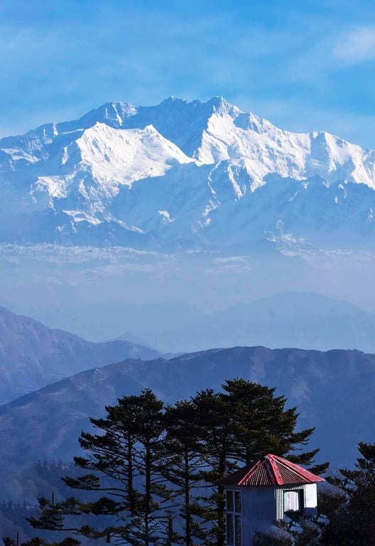 Kanchenjunga Base Camp