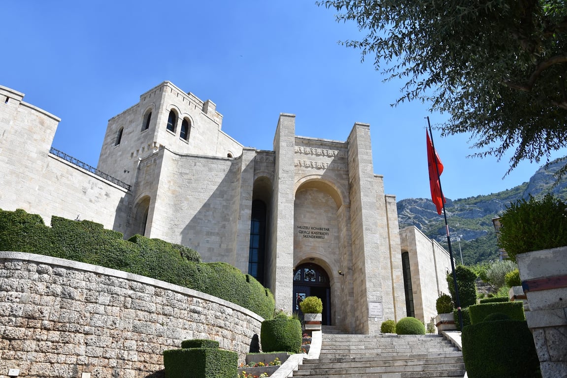 Skanderbeg Mausoleum