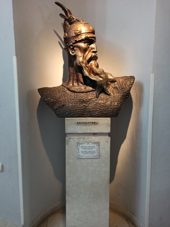 Skanderbeg Mausoleum