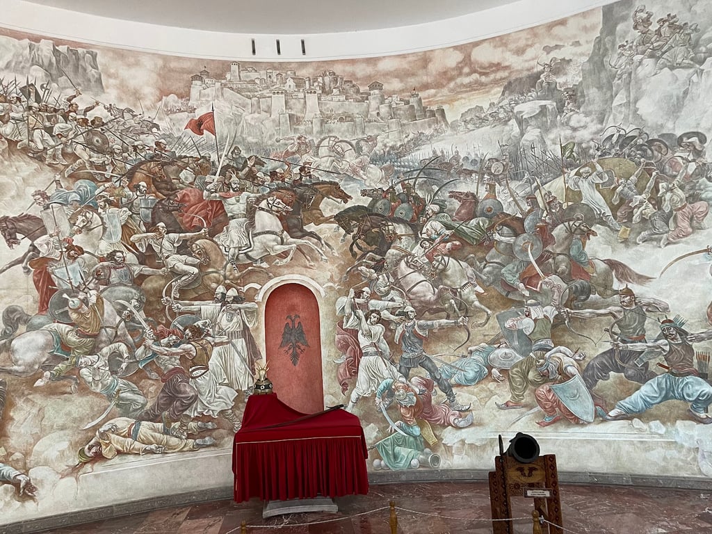 Skanderbeg Mausoleum