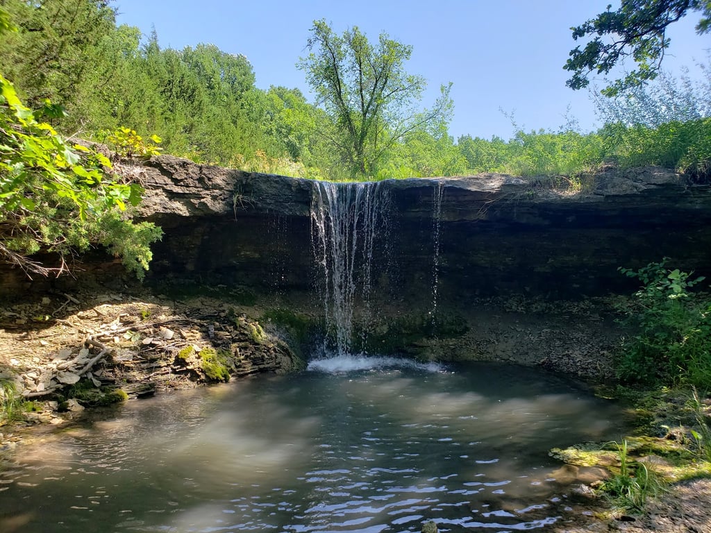 Alcove Spring Historic Park