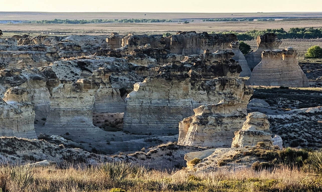 Badlands of Gove County
